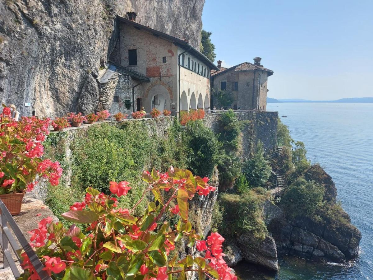 Bnbook Casa Dei Peschi - Lago Di Monate 卡德泽特 外观 照片